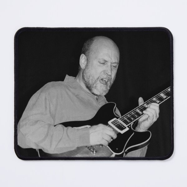 Item preview, John Scofield - BW Photograph designed and sold by ConcertImages.