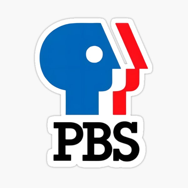 Item preview, PBS Logo - Public Broadcast Service designed and sold by The Graceful Goods.