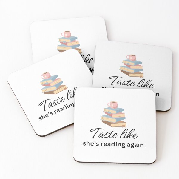 Item preview, Books & Coffee Lover Gift – “Tastes Like She’s Reading Again” Quote designed and sold by WHDProduction45.