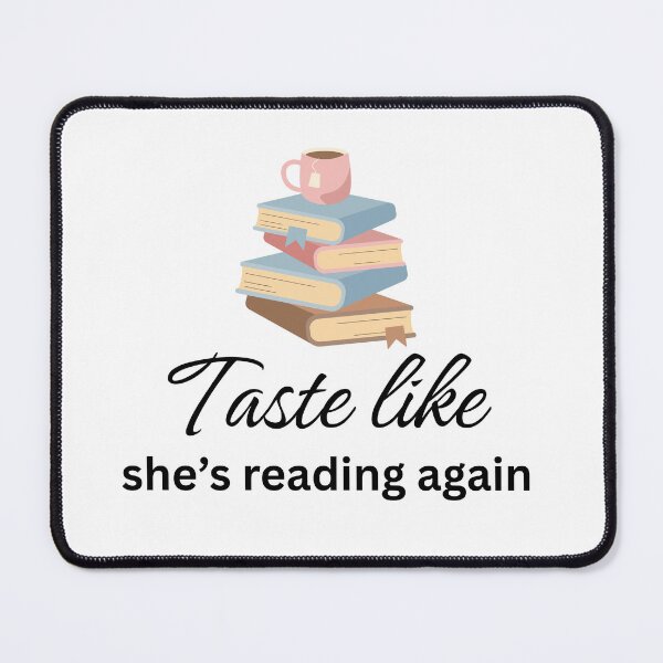 Item preview, Books & Coffee Lover Gift – “Tastes Like She’s Reading Again” Quote designed and sold by WHDProduction45.