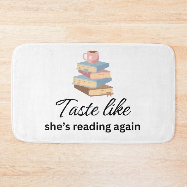 Item preview, Books & Coffee Lover Gift – “Tastes Like She’s Reading Again” Quote designed and sold by WHDProduction45.