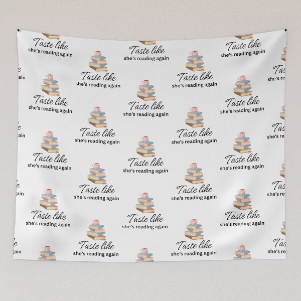 Item preview, Books & Coffee Lover Gift – “Tastes Like She’s Reading Again” Quote designed and sold by WHDProduction45.