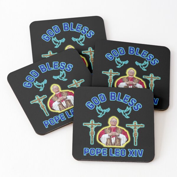 Item preview, Pope Leo XIV designed and sold by WoodburyLake.