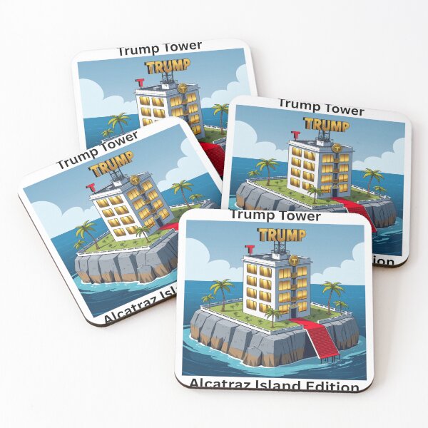 Item preview, Trump Tower: Alcatraz sland Edition designed and sold by PlatyPunk1000.