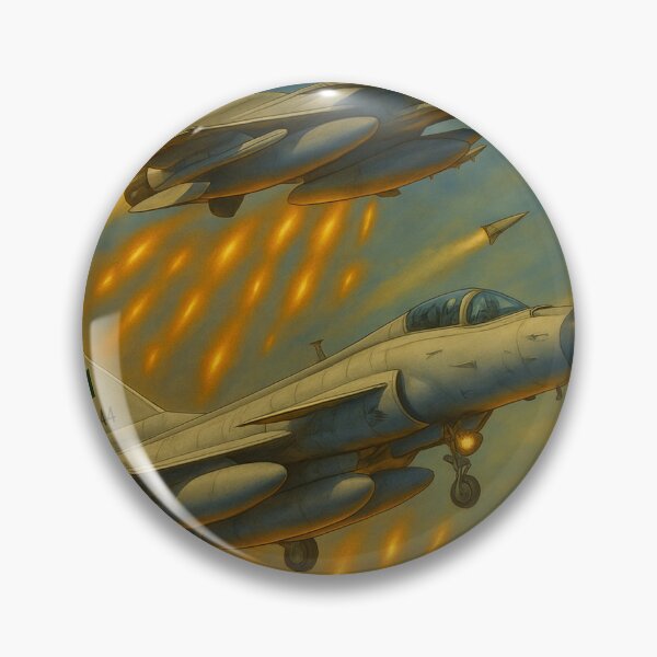 Item preview, Pakistan Air Force - J-10 & JF-17 - Qaumi Taranah - Operation Sindoor designed and sold by YourNerdySupply.