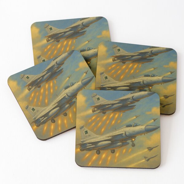 Item preview, Pakistan Air Force - J-10 & JF-17 - Qaumi Taranah - Operation Sindoor designed and sold by YourNerdySupply.