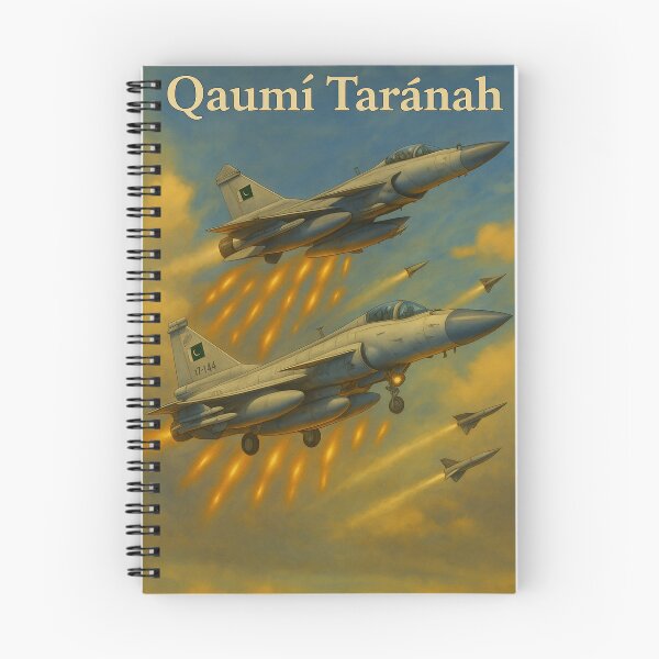 Item preview, Pakistan Air Force - J-10 & JF-17 - Qaumi Taranah - Operation Sindoor designed and sold by YourNerdySupply.