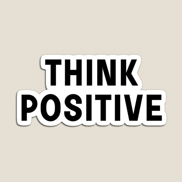 Artikel-Vorschau von Denk positiv, designt und verkauft von designing01Ar3.
