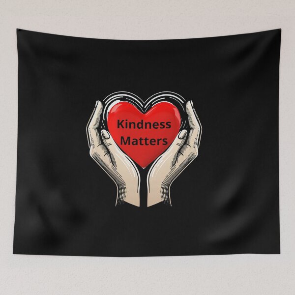 Item preview, Kindness Matters designed and sold by  ViralVisionsCreating .