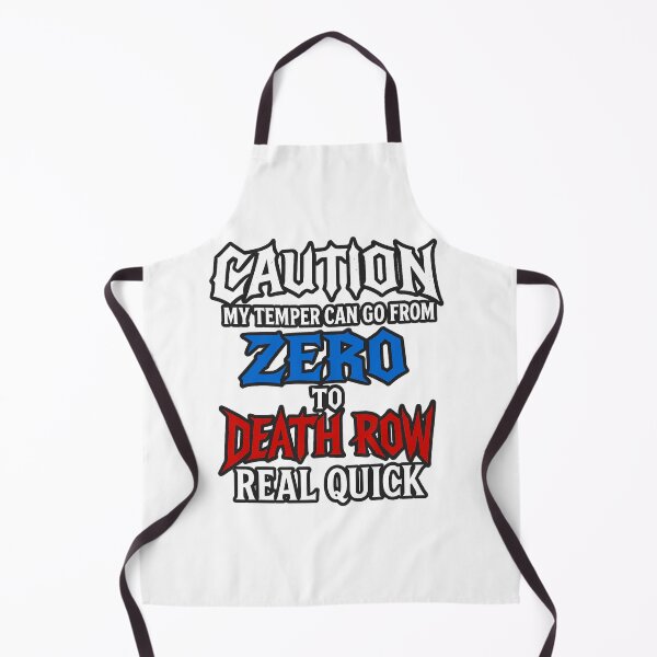 Item preview, Zero to Death Row Temper – heavy metal style designed and sold by MAF_Merch.