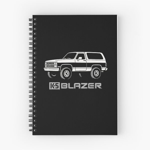 Item preview, 1980s K5 Blazer Classic SUV Tribute in Bold Black and White designed and sold by TheArtOfCar.