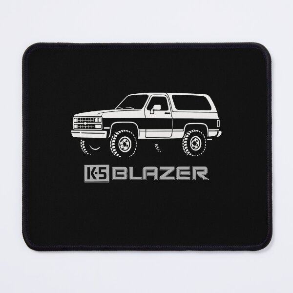 Item preview, 1980s K5 Blazer Classic SUV Tribute in Bold Black and White designed and sold by TheArtOfCar.