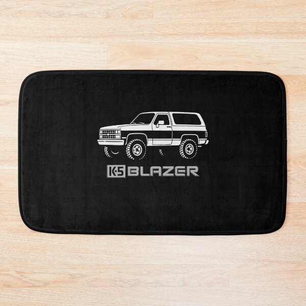 Item preview, 1980s K5 Blazer Classic SUV Tribute in Bold Black and White designed and sold by TheArtOfCar.