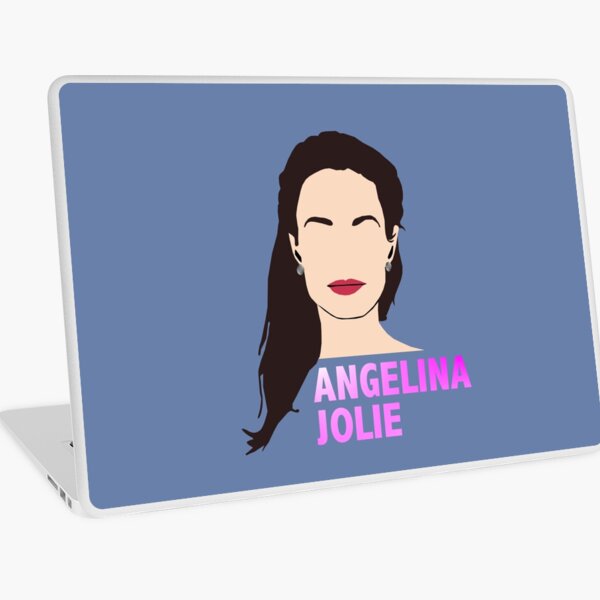Item preview, Illustration d'Angelina Jolie designed and sold by ZooStateofMind.