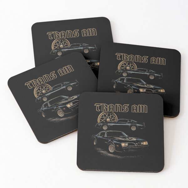 Item preview, 1977 Trans Am Black and Gold Bandit Tribute with Retro Wheels designed and sold by TheArtOfCar.
