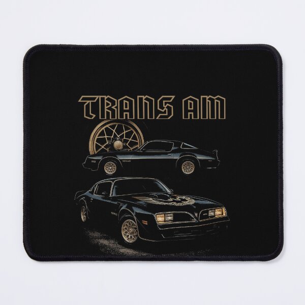 Item preview, 1977 Trans Am Black and Gold Bandit Tribute with Retro Wheels designed and sold by TheArtOfCar.