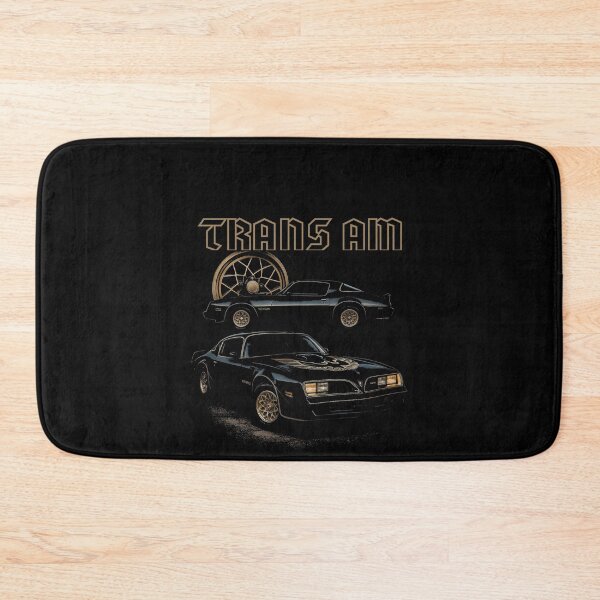 Item preview, 1977 Trans Am Black and Gold Bandit Tribute with Retro Wheels designed and sold by TheArtOfCar.