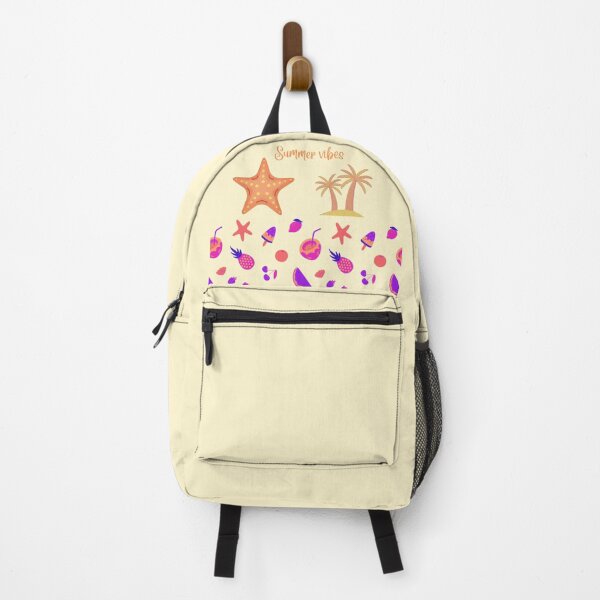 Item preview, Summer Vibes Artwork – Tropical Fruit & Beach Vacation Design designed and sold by Axi35.