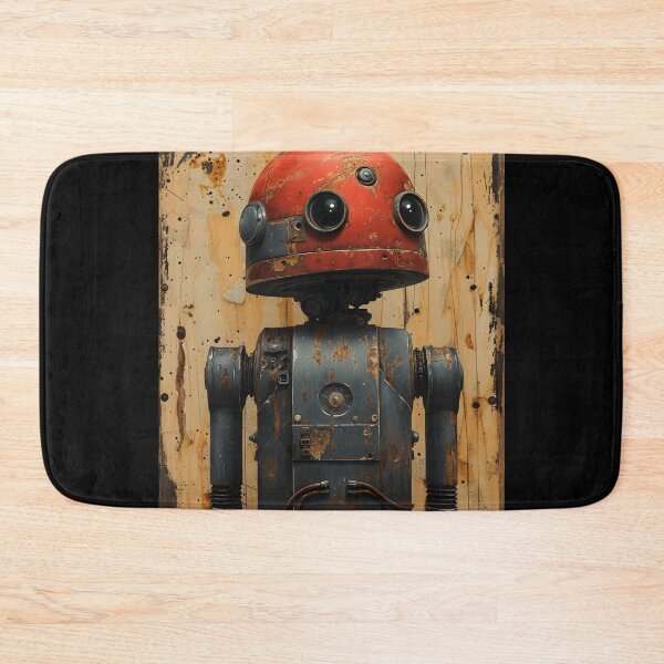 Item preview, Art Print 0006 Rustic Futurism 2.0 Collection - Stylish Home Decor for Living Spaces, Game Rooms, Man Caves, and Lounges designed and sold by NoveltyVariety.