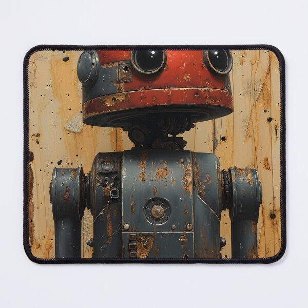 Item preview, Art Print 0006 Rustic Futurism 2.0 Collection - Stylish Home Decor for Living Spaces, Game Rooms, Man Caves, and Lounges designed and sold by NoveltyVariety.