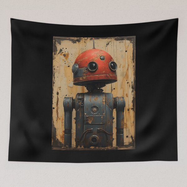 Item preview, Art Print 0006 Rustic Futurism 2.0 Collection - Stylish Home Decor for Living Spaces, Game Rooms, Man Caves, and Lounges designed and sold by NoveltyVariety.