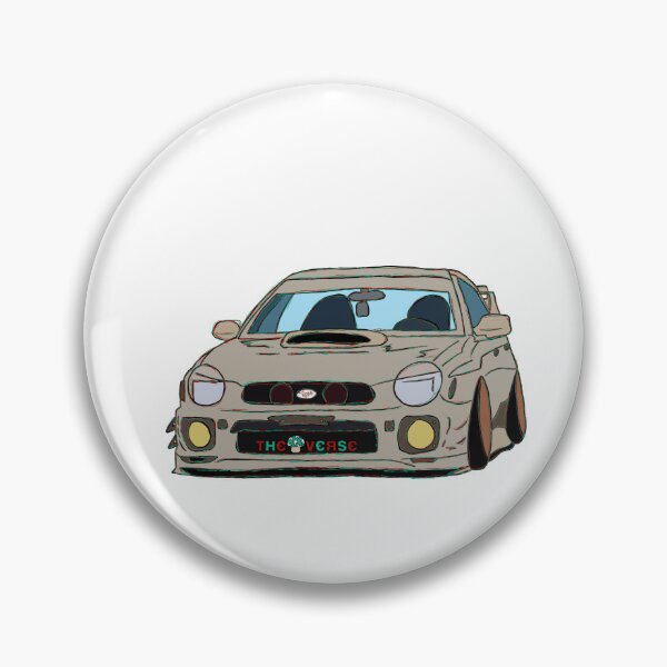 Item preview, Shroom Boosted – WRX in Wonderland designed and sold by TheShroomiverse.