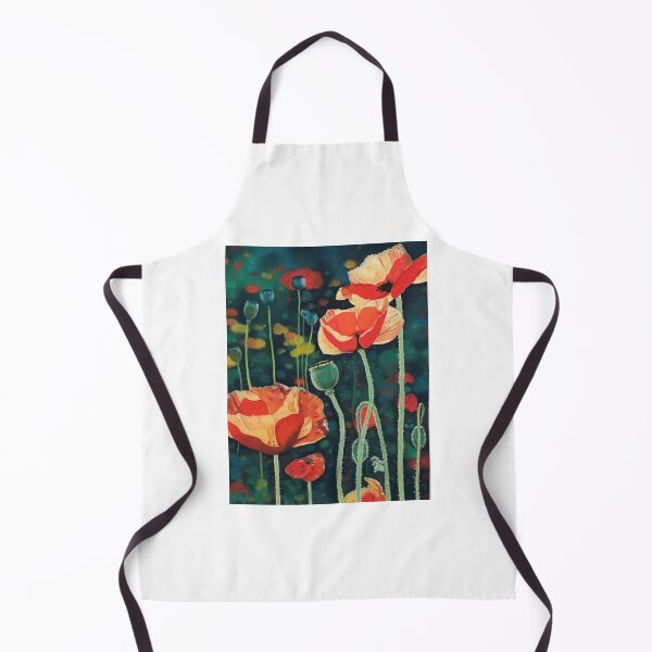 Aperçu de l'œuvre Coquelicots créée et vendue par ColorMeRosie.