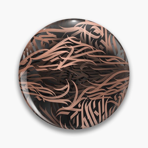 Item preview, Copper Calligraphy artwork designed and sold by МАГАЗИН TSKL.