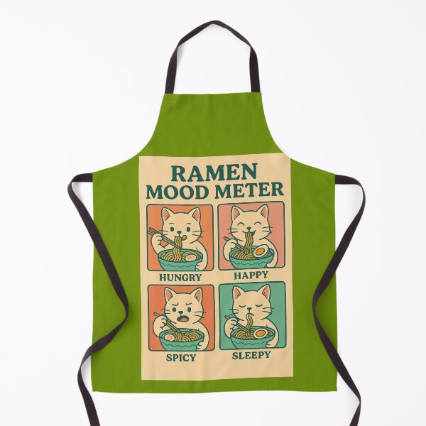 Item preview, Ramen Cat Emotions Meter designed and sold by yoursnotably.