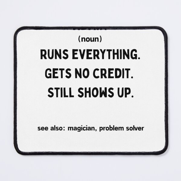 Item preview, ADMIN (Noun) – Funny Definition for Office Heroes & Problem Solvers designed and sold by WHDProduction45.