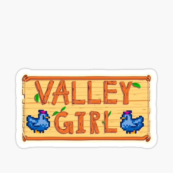 Item preview, Valley Girl designed and sold by Moon-Scape.