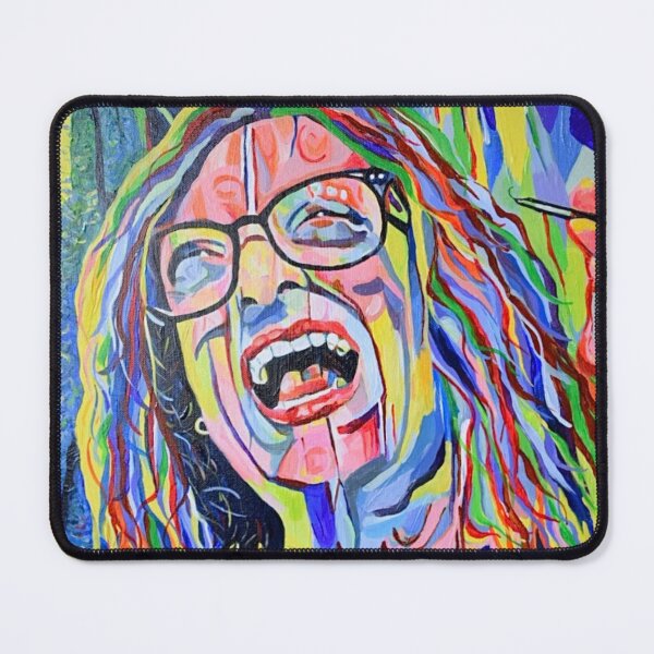 Item preview, Pluck B (middle painting in the series "Pluck") designed and sold by ColorMeRosie.
