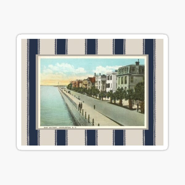 Item preview, East Battery Vintage Art designed and sold by StuffbyHollis.