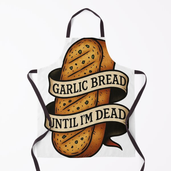 Item preview, Garlic Bread Until I'm Dead designed and sold by Inkria.
