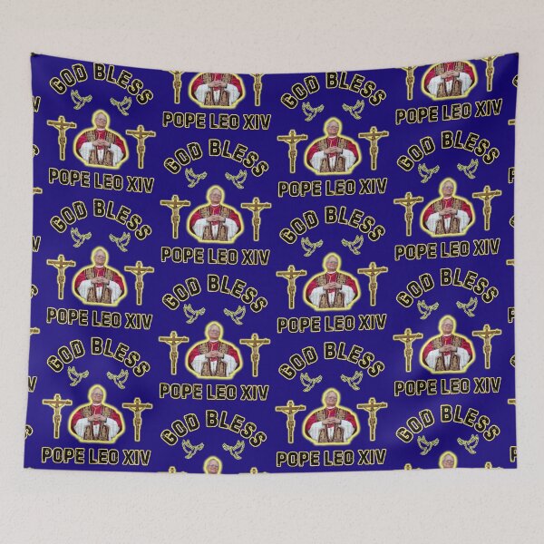 Item preview, Pope Leo designed and sold by WoodburyLake.