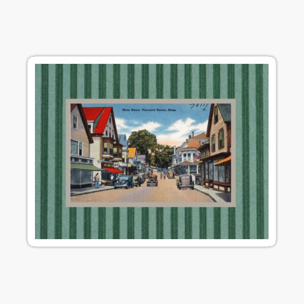Item preview, Vineyard Haven Graphic designed and sold by StuffbyHollis.