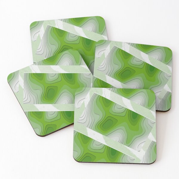 Item preview, Green pattern  cover designed and sold by Anahit Petrosyan Art Studio & Unique Print Designs for a Gift.