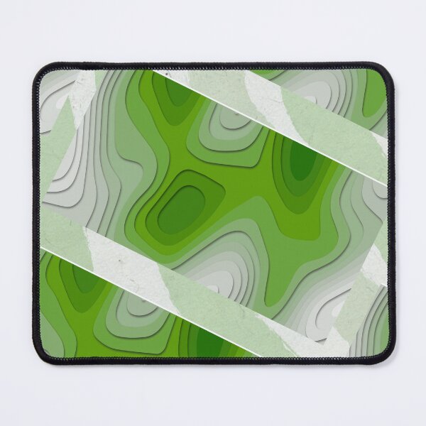 Item preview, Green pattern  cover designed and sold by Anahit Petrosyan Art Studio & Unique Print Designs for a Gift.