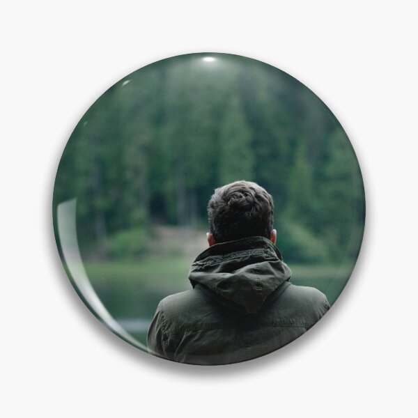 Item preview, Recluse Lifestyle: Embracing Solitude in Nature's Darkness designed and sold by LinaSpectrum.