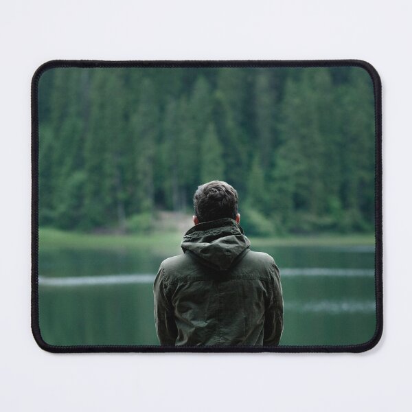 Item preview, Recluse Lifestyle: Embracing Solitude in Nature's Darkness designed and sold by LinaSpectrum.