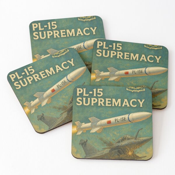 Item preview, PL-15 Supremacy - Pakistan Air Force - Indian Air Force - Dassault Rafale - India & Pakistan designed and sold by YourNerdySupply.