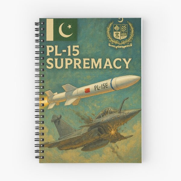 Item preview, PL-15 Supremacy - Pakistan Air Force - Indian Air Force - Dassault Rafale - India & Pakistan designed and sold by YourNerdySupply.