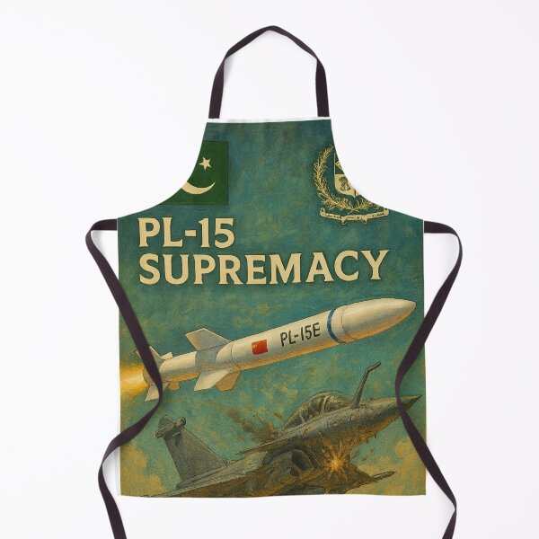 Item preview, PL-15 Supremacy - Pakistan Air Force - Indian Air Force - Dassault Rafale - India & Pakistan designed and sold by YourNerdySupply.