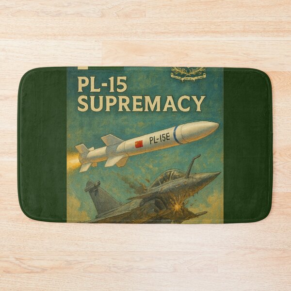 Item preview, PL-15 Supremacy - Pakistan Air Force - Indian Air Force - Dassault Rafale - India & Pakistan designed and sold by YourNerdySupply.