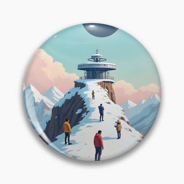 Item preview, The Arrival Point designed and sold by AlienInkvasion.