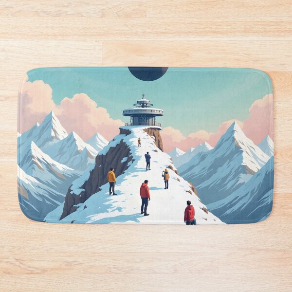 Item preview, The Arrival Point designed and sold by AlienInkvasion.