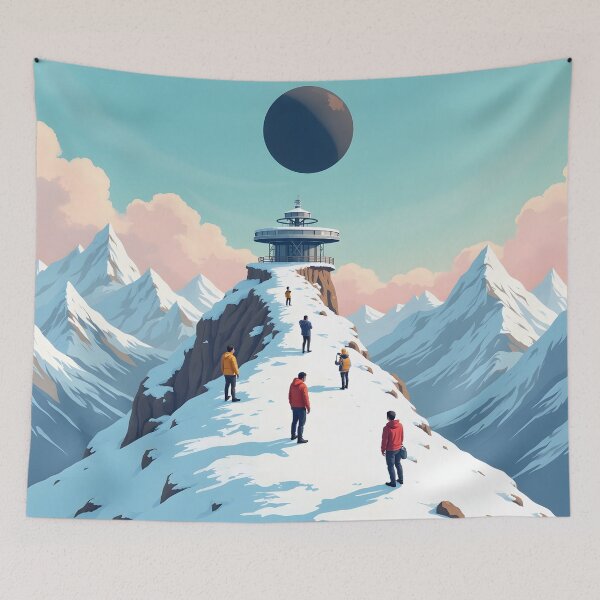 Item preview, The Arrival Point designed and sold by AlienInkvasion.