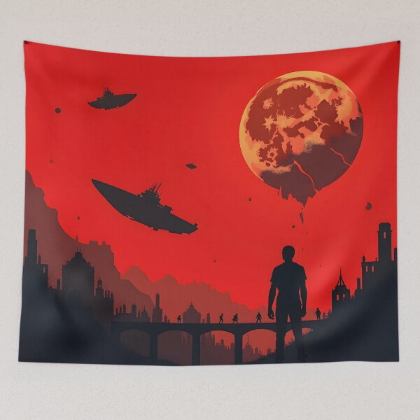 Item preview, Crimson Reckoning designed and sold by AlienInkvasion.