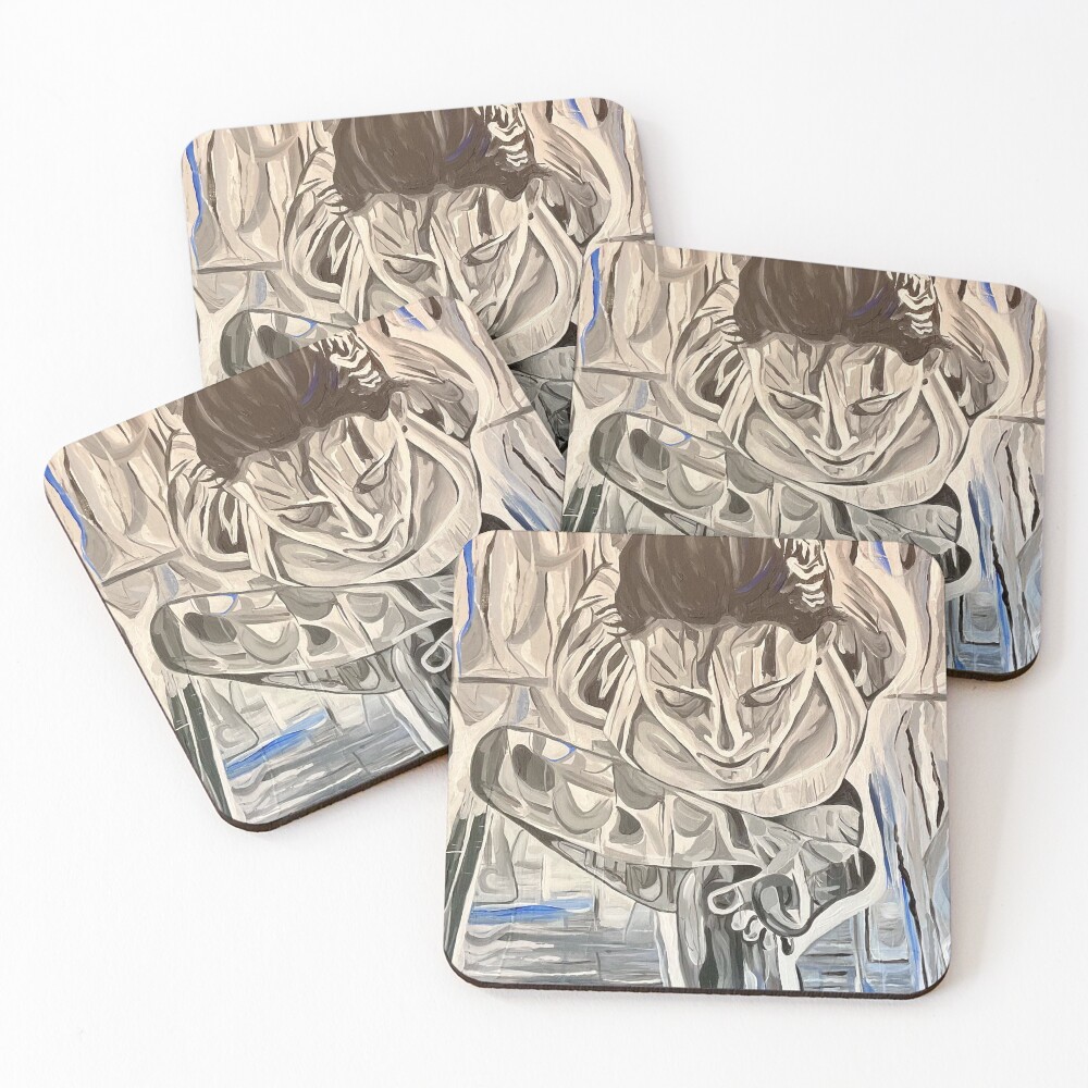Item preview, Coasters (Set of 4) designed and sold by Lorroche.