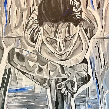 Artwork thumbnail, Study In Balance by ColorMeRosie